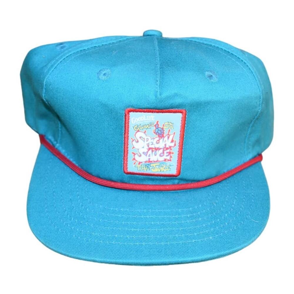 Good Life Special Sauce Cap, Turquoise, Red, One Size, New, Extremely Rare!